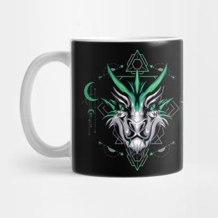 dragon king head Mug